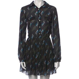 Farm Rio - Printed Mini Dress - Size: Small